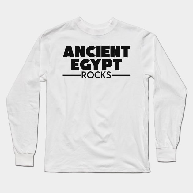 Ancient egypt history major gift Long Sleeve T-Shirt by NeedsFulfilled